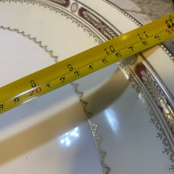 Vintage ambassy “ Marion‎ “ 17” platter - Picture 7 of 10